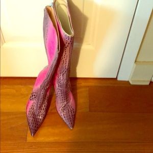 Leather Knee Length Boots